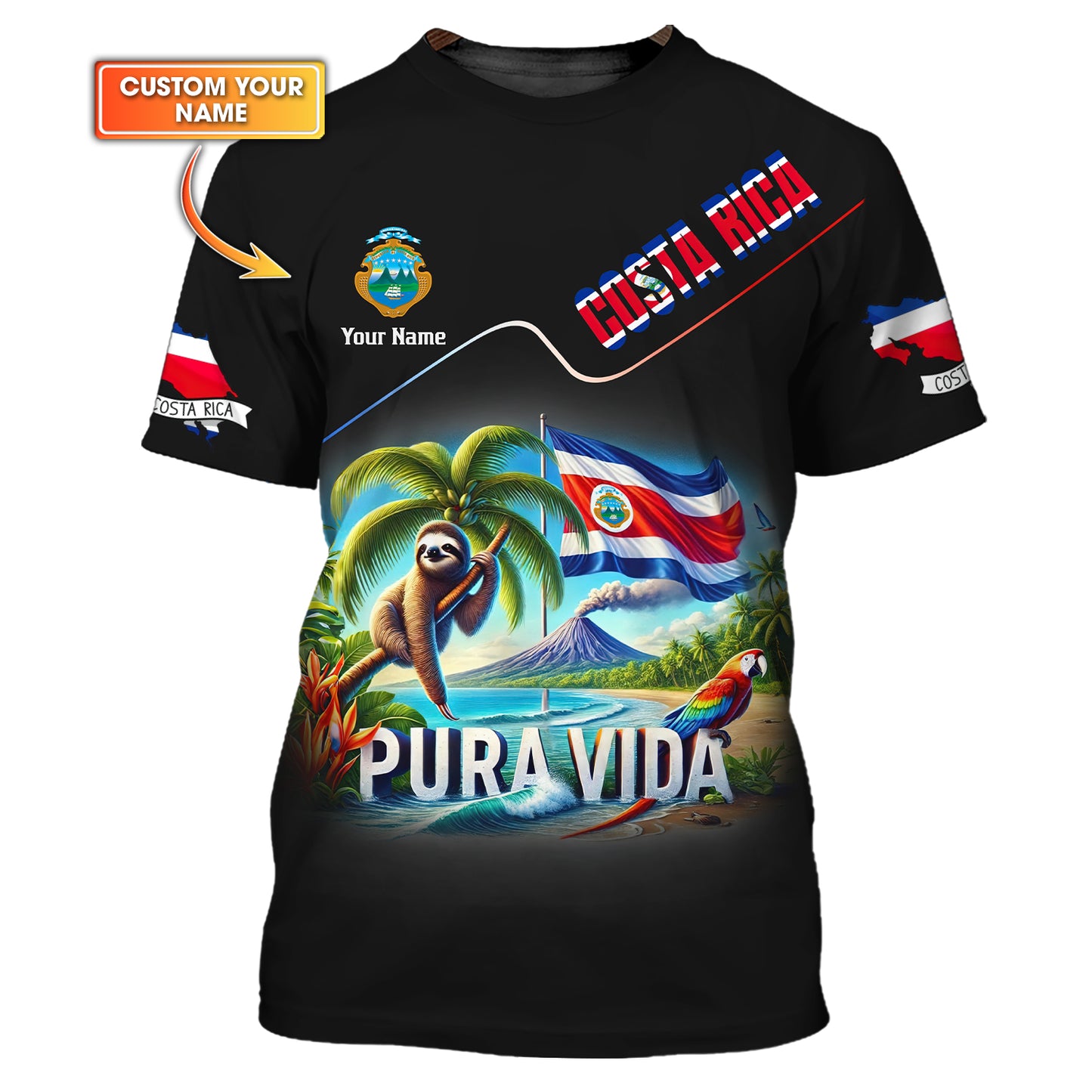 Camisetas de guerrero irlandés con impresión 3D completa, regalo con nombre personalizado para amantes de Irlanda