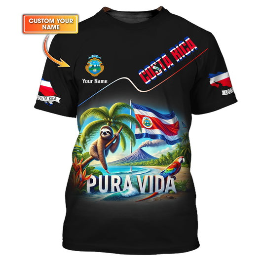 Camisetas de guerrero irlandés con impresión 3D completa, regalo con nombre personalizado para amantes de Irlanda