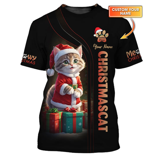 T-shirts personnalisés 3D avec nom joyeux Halloween Berger allemand avec citrouille T-shirt Halloween