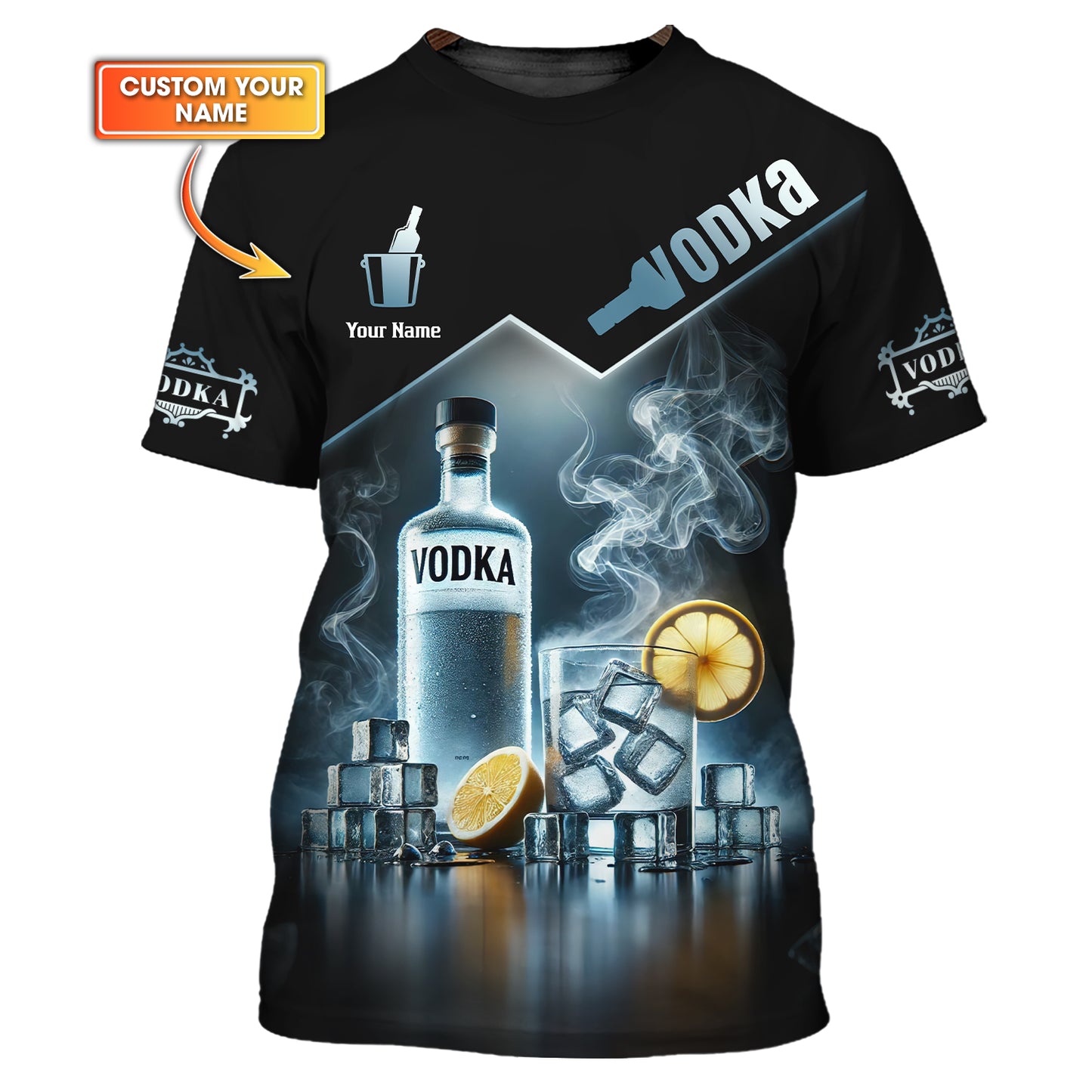 Camisetas con estampado 3D de gato abisinio, regalo personalizado con nombre para amantes de los gatos