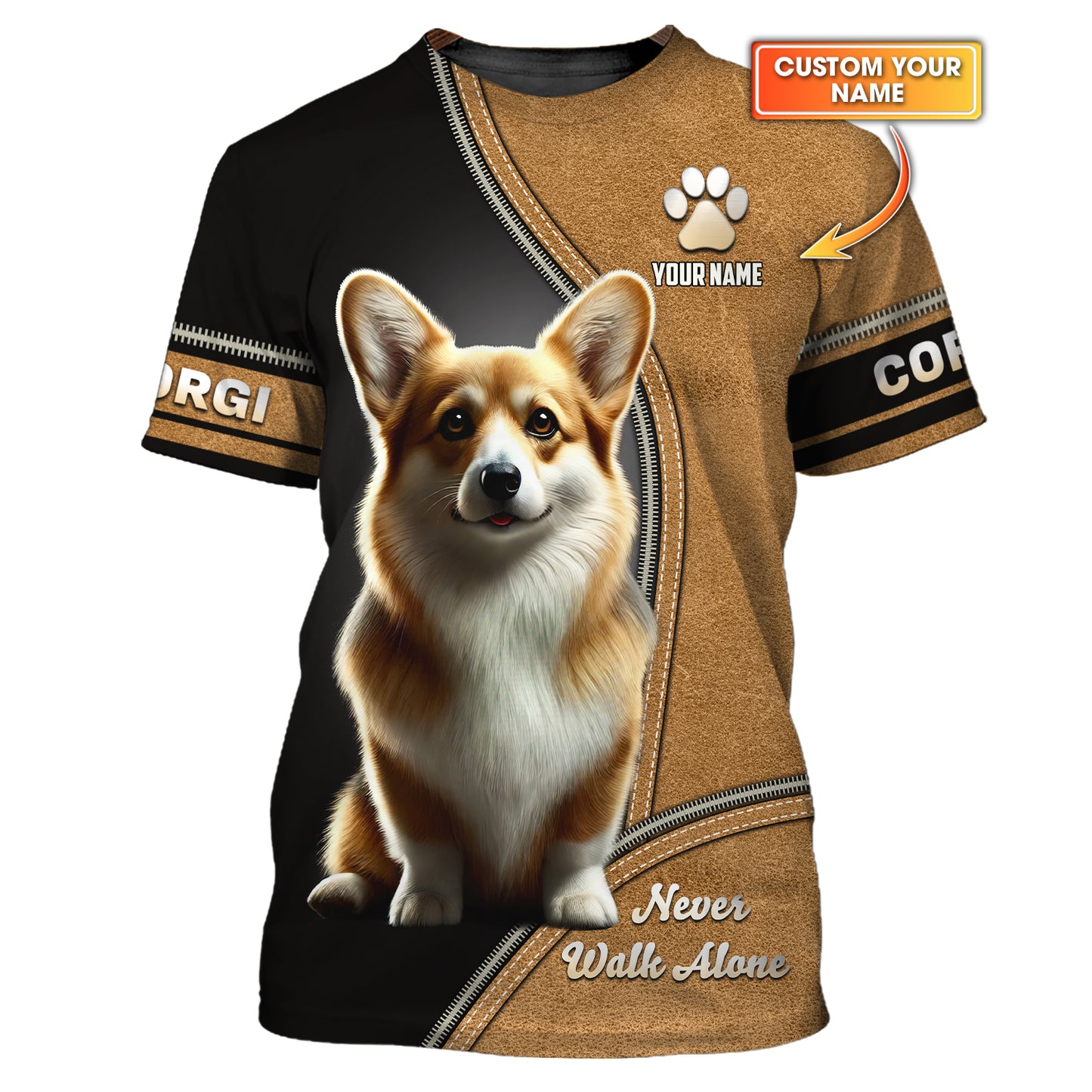 Camisetas con estampado 3D de bulldog americano, regalo personalizado con nombre para amantes de los perros