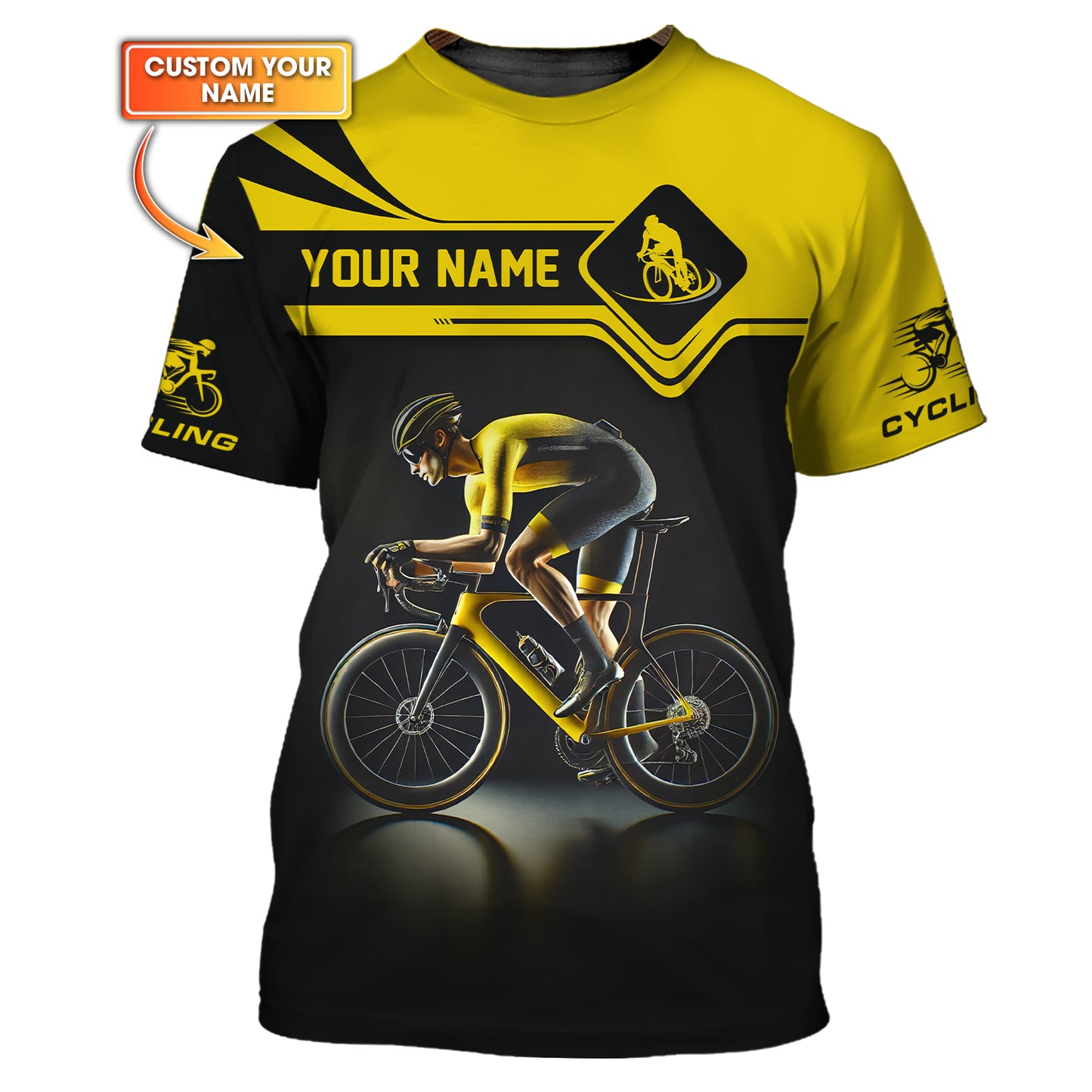 Camisetas de guerrero irlandés con impresión 3D completa, regalo con nombre personalizado para amantes de Irlanda