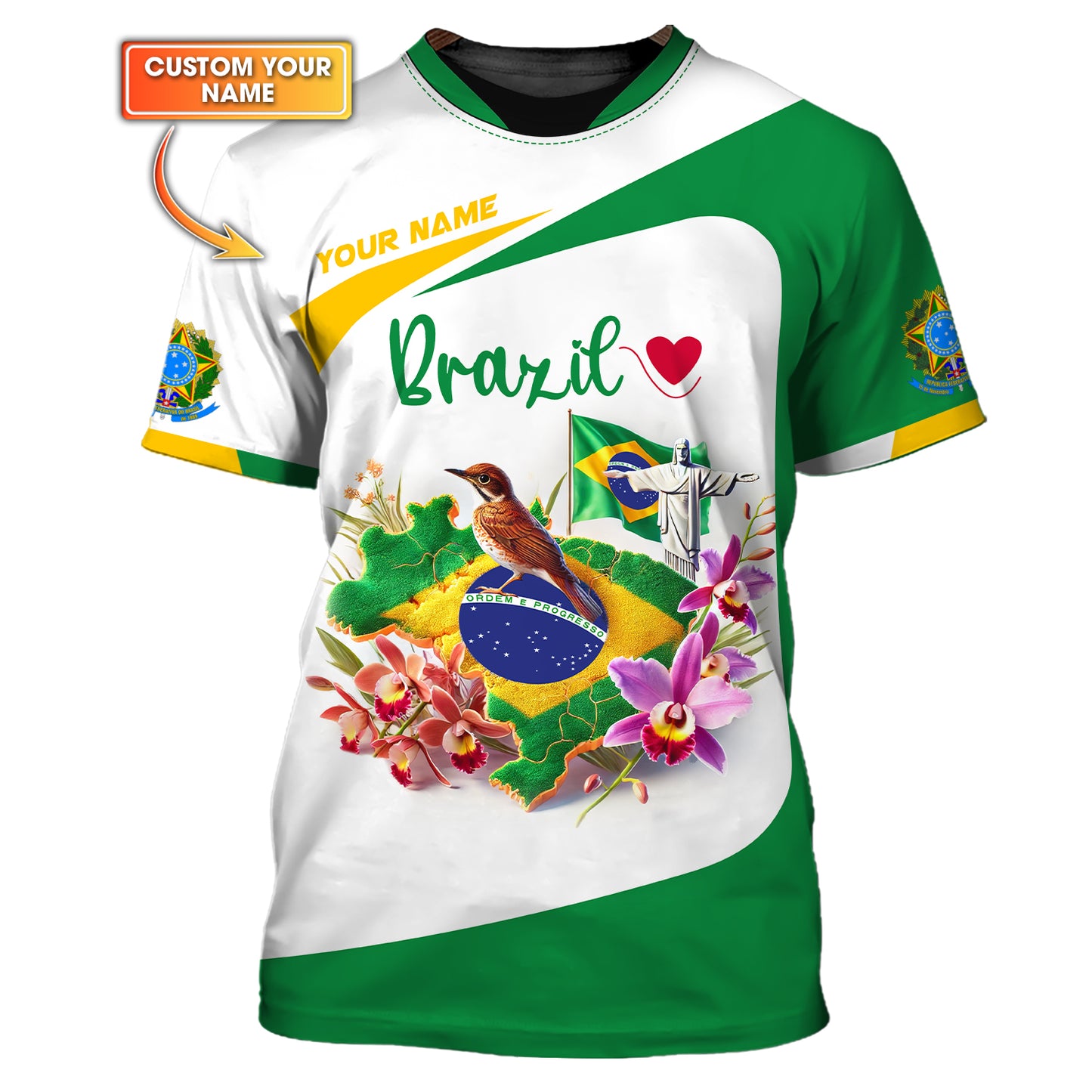 Camisetas de guerrero irlandés con impresión 3D completa, regalo con nombre personalizado para amantes de Irlanda