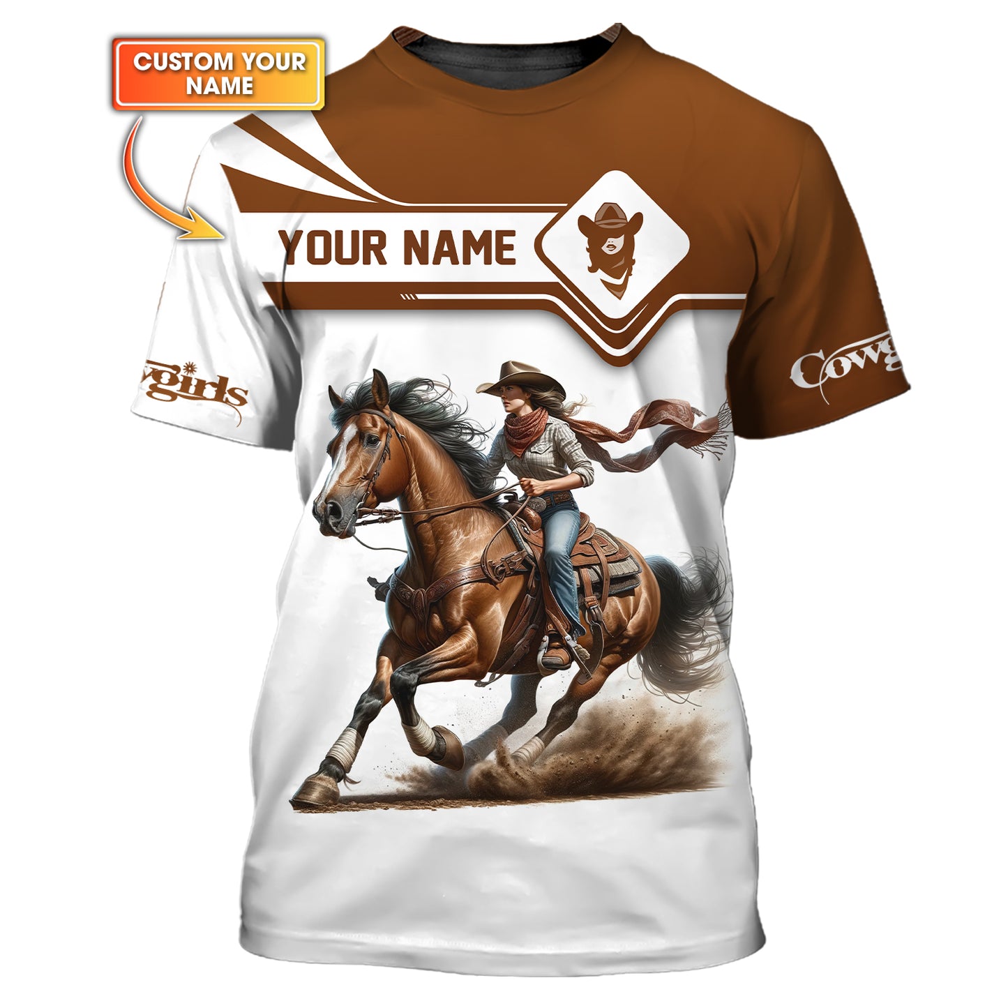 Camisetas de guerrero irlandés con impresión 3D completa, regalo con nombre personalizado para amantes de Irlanda