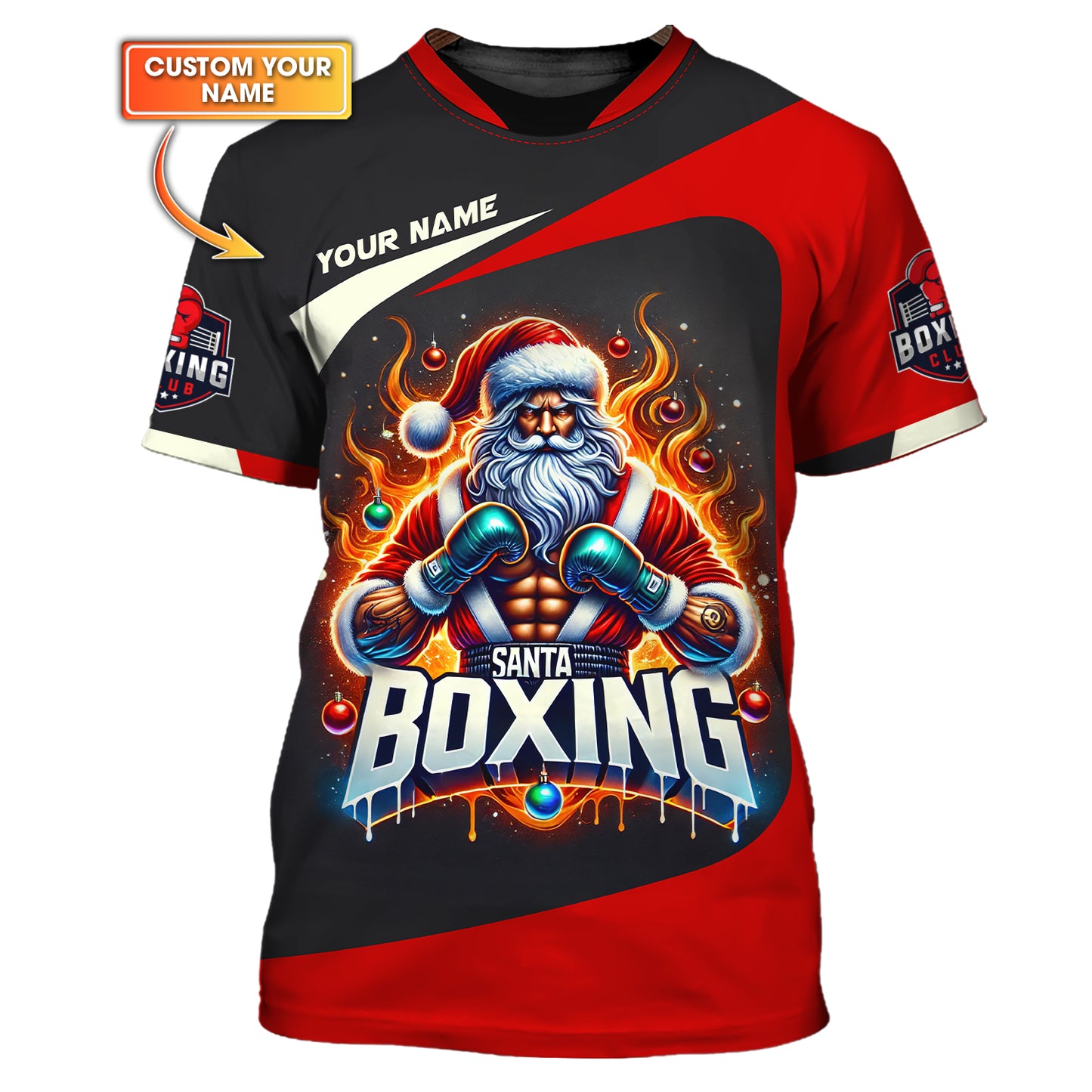 Camisetas de boxeo con estampado 3D completo de calavera y calabaza, regalo con nombre personalizado para amantes de Halloween