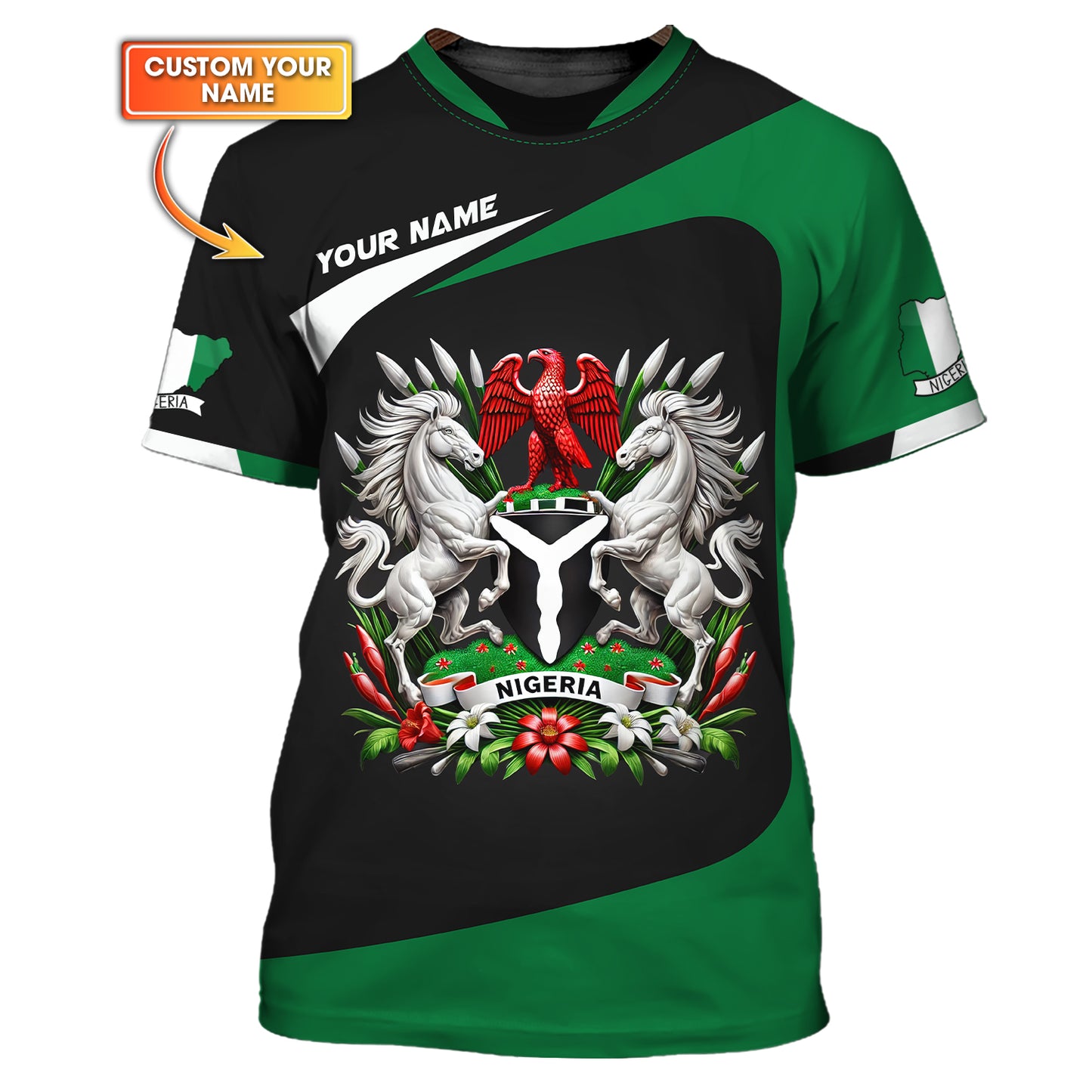 Camisetas personalizadas con el escudo de armas griego, gif para amantes de Grecia, camiseta 3D