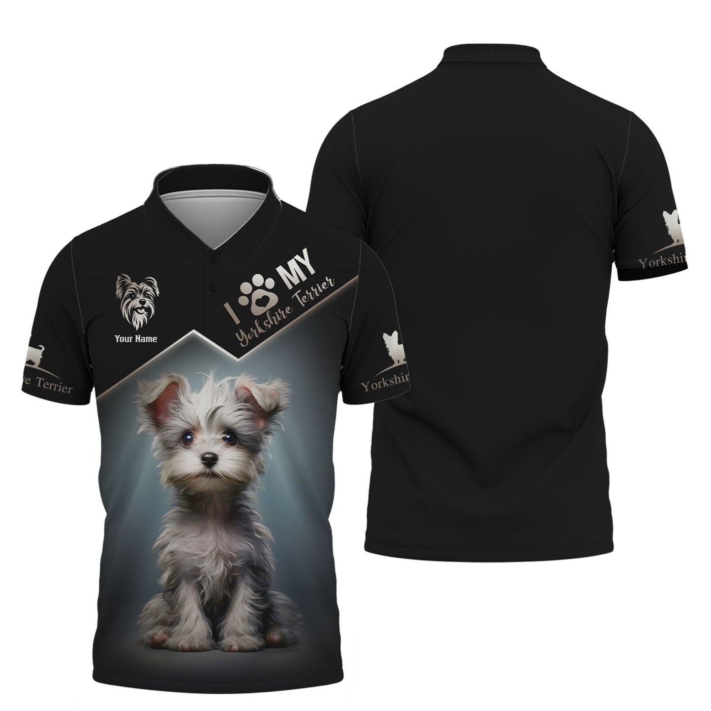 Personalized Yorkshire Terrier Shirt - Celebrate Your Furry Friend