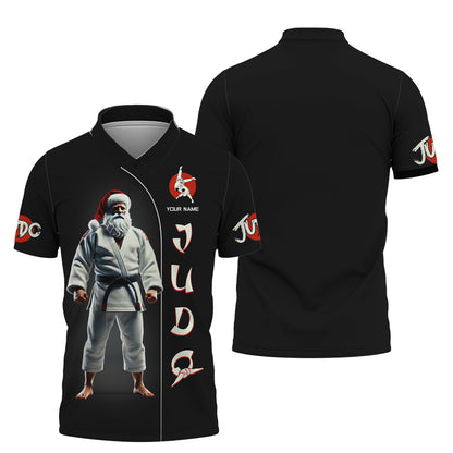 Camisetas de luchador de judo con impresión 3D completa, regalo con nombre personalizado para amantes del judo