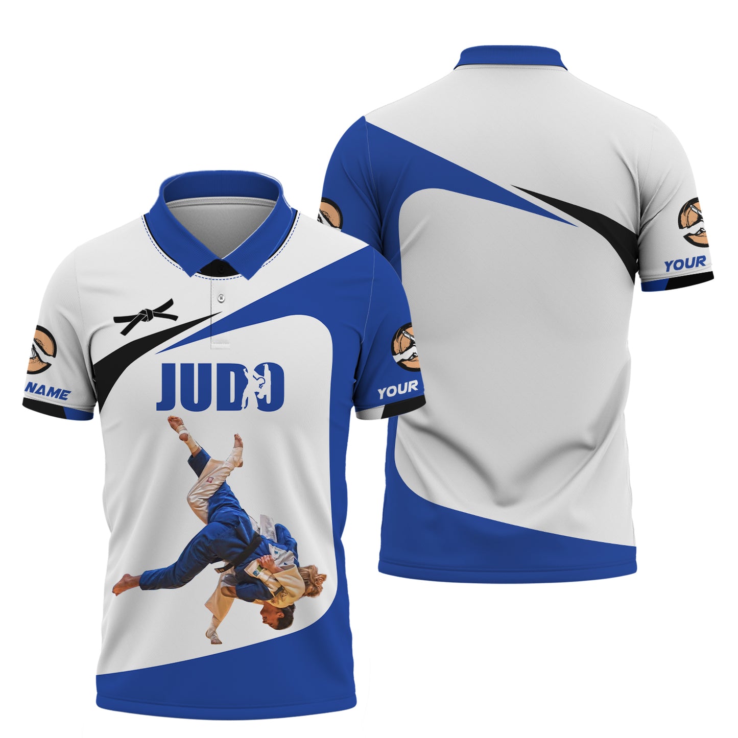 Judo Woman Custom T-Shirts Gift For Judo Lovers