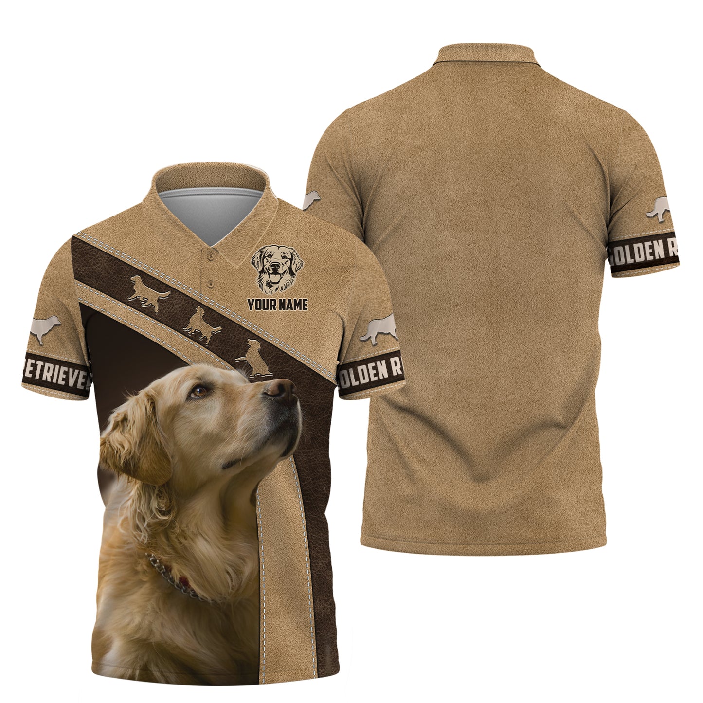 Personalized Golden Retriever Shirt - Celebrate Your Loyal Companion