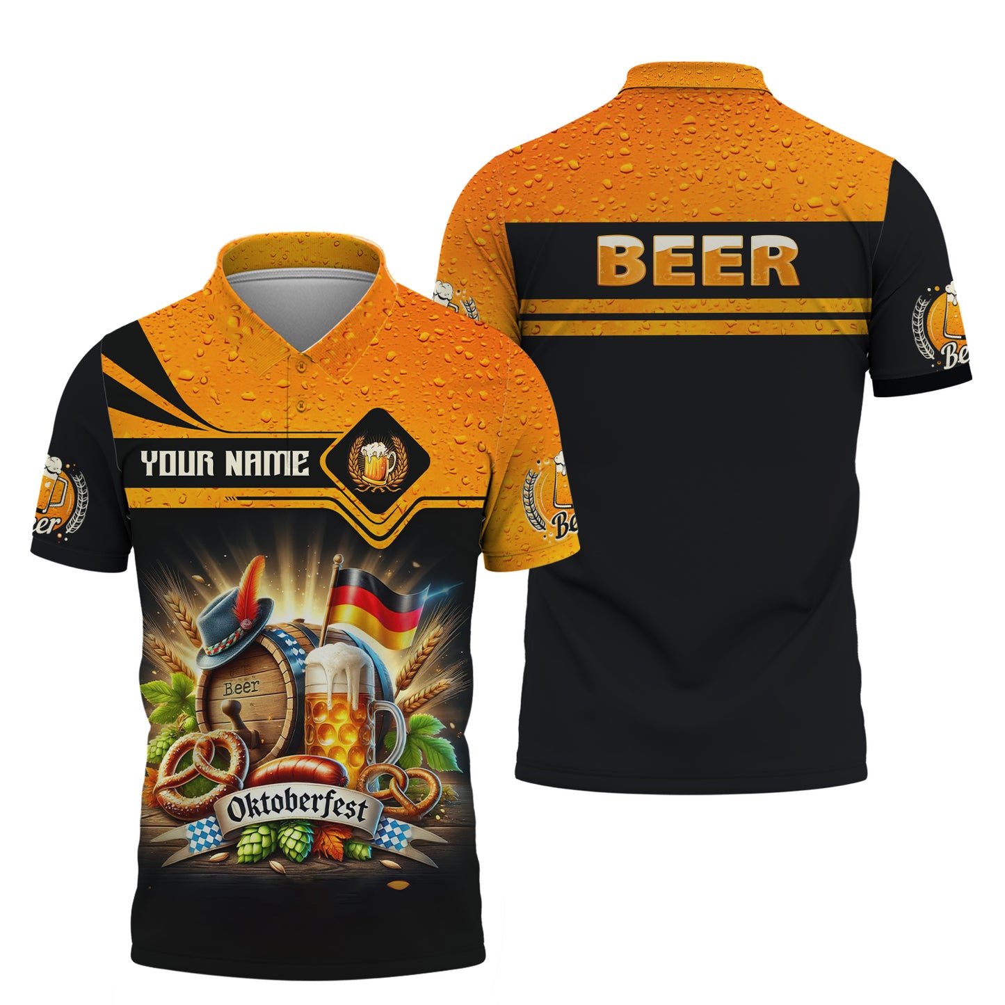 Oktoberfest 3D Shirts Beer Festival Custom T-Shirt Gift For Oktoberfest Lovers