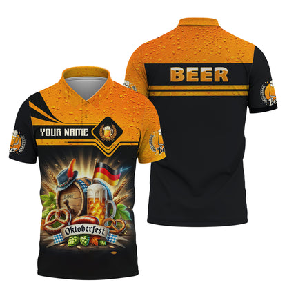 T-shirt 3D Oktoberfest, cadeau personnalisé pour les amateurs de l'Oktoberfest