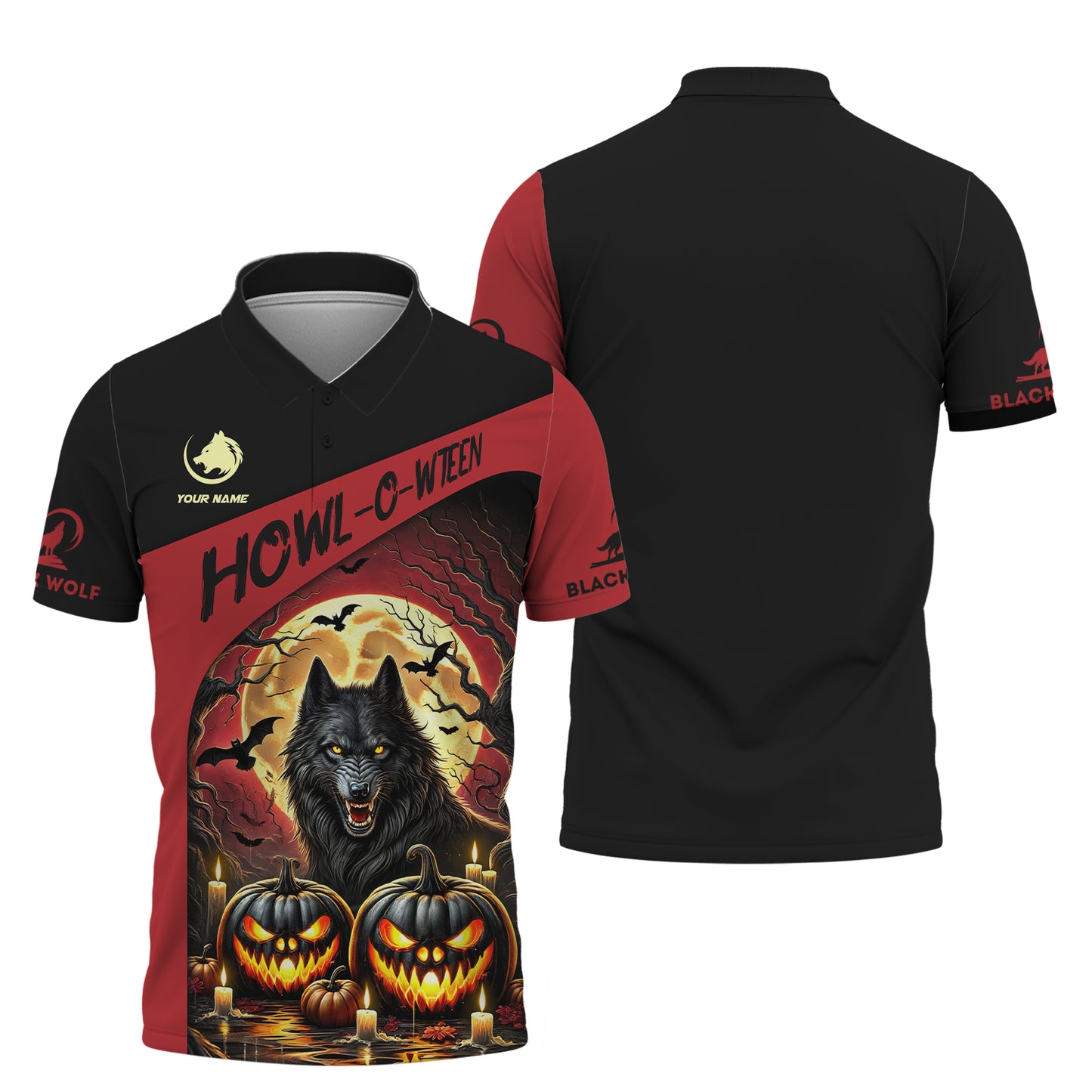 Camisetas de boxeo con estampado 3D completo de calavera y calabaza, regalo con nombre personalizado para amantes de Halloween