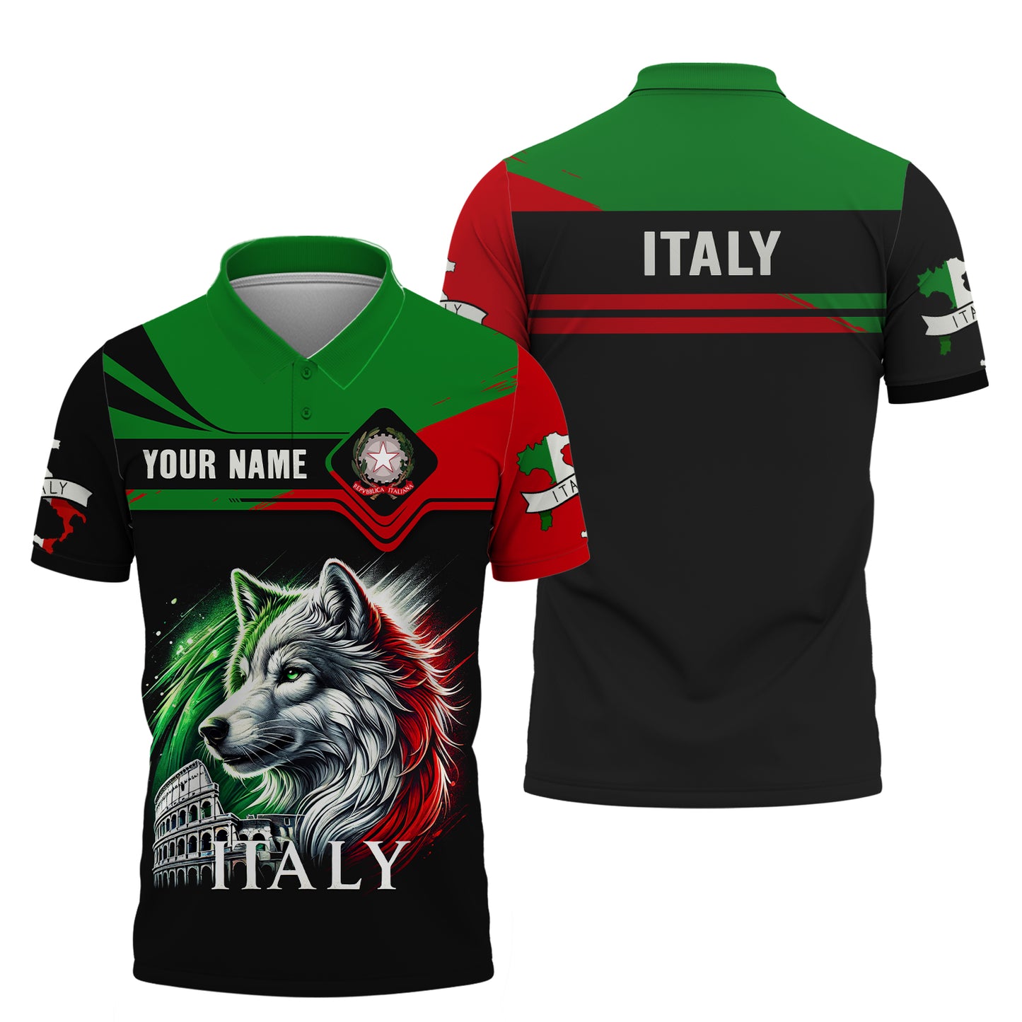 Personalized Italy Pride Shirt - Show Your Passion for Italy