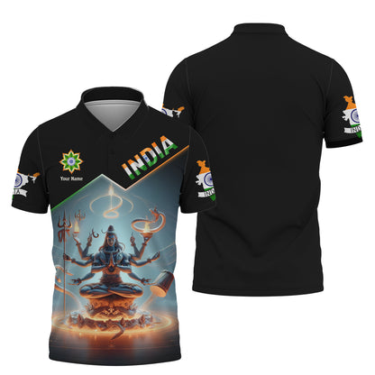 Camiseta personalizada Divine India: abraza la espiritualidad