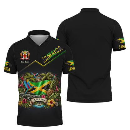 Personalized Jamaica Pride Shirt - Embrace Jamaican Culture