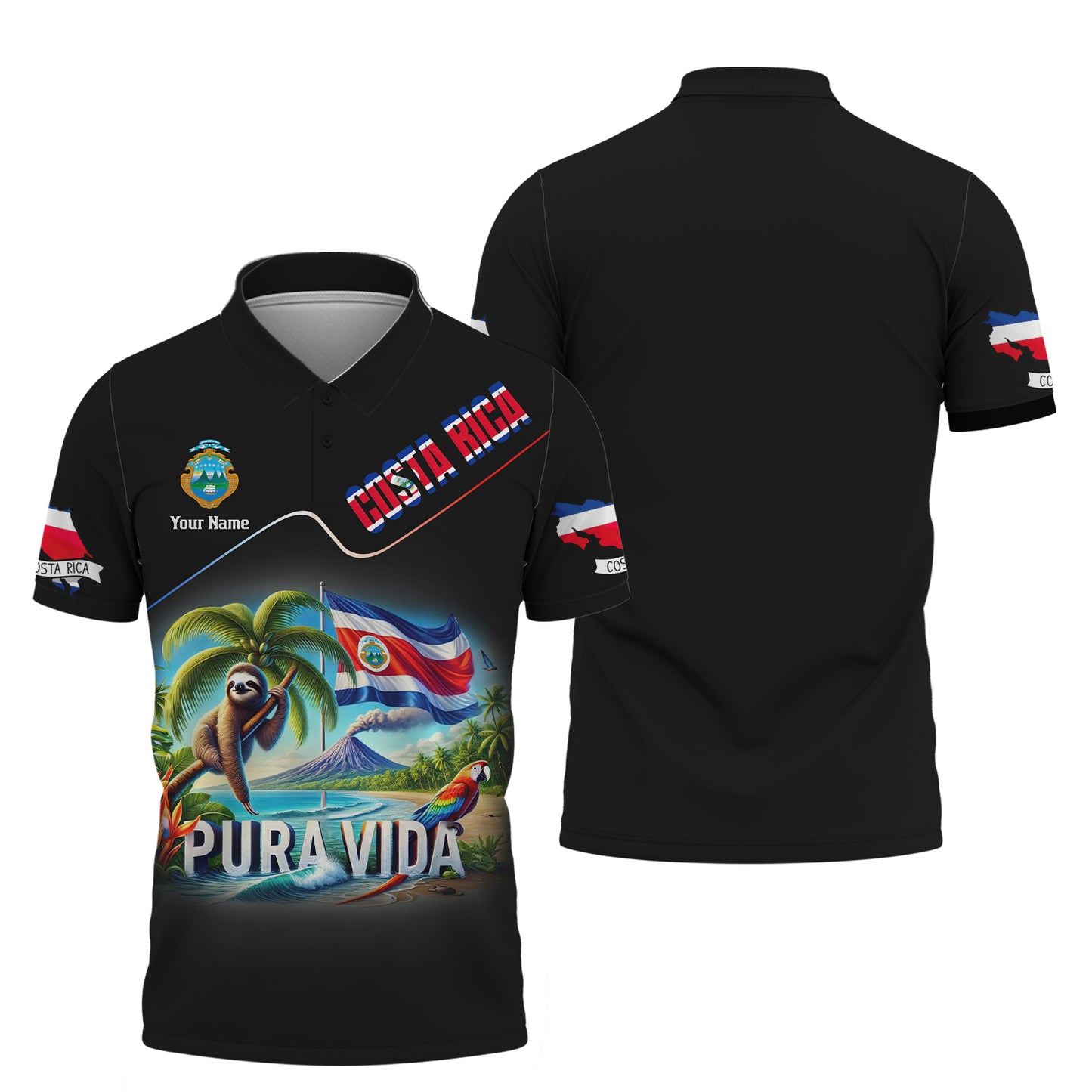 Camisetas de guerrero irlandés con impresión 3D completa, regalo con nombre personalizado para amantes de Irlanda