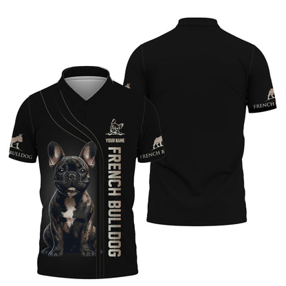 Camiseta personalizada con nombre en 3D de Border Collie. Regalo de feliz Halloween para amantes de los perros