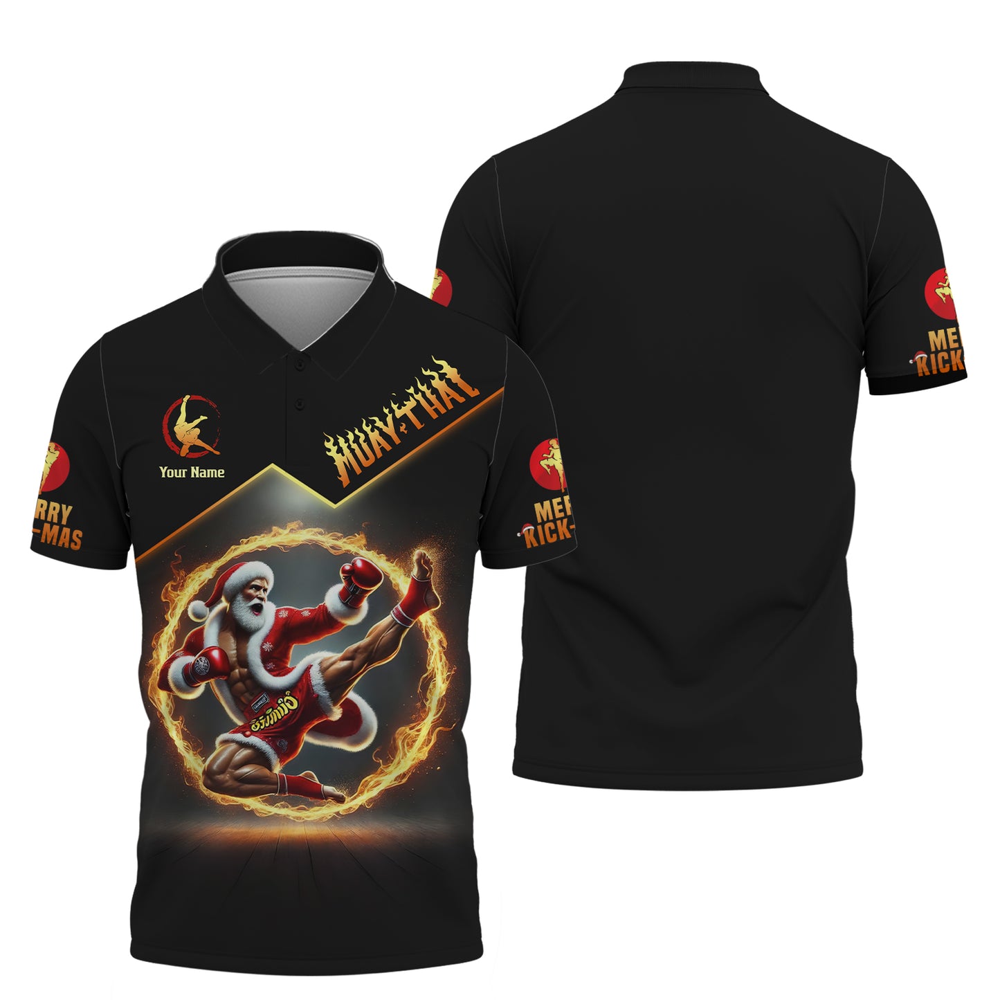 Camiseta de luchador de Muay Thai con estampado 3D completo de tigre, regalo con nombre personalizado para amantes del Muay Thai