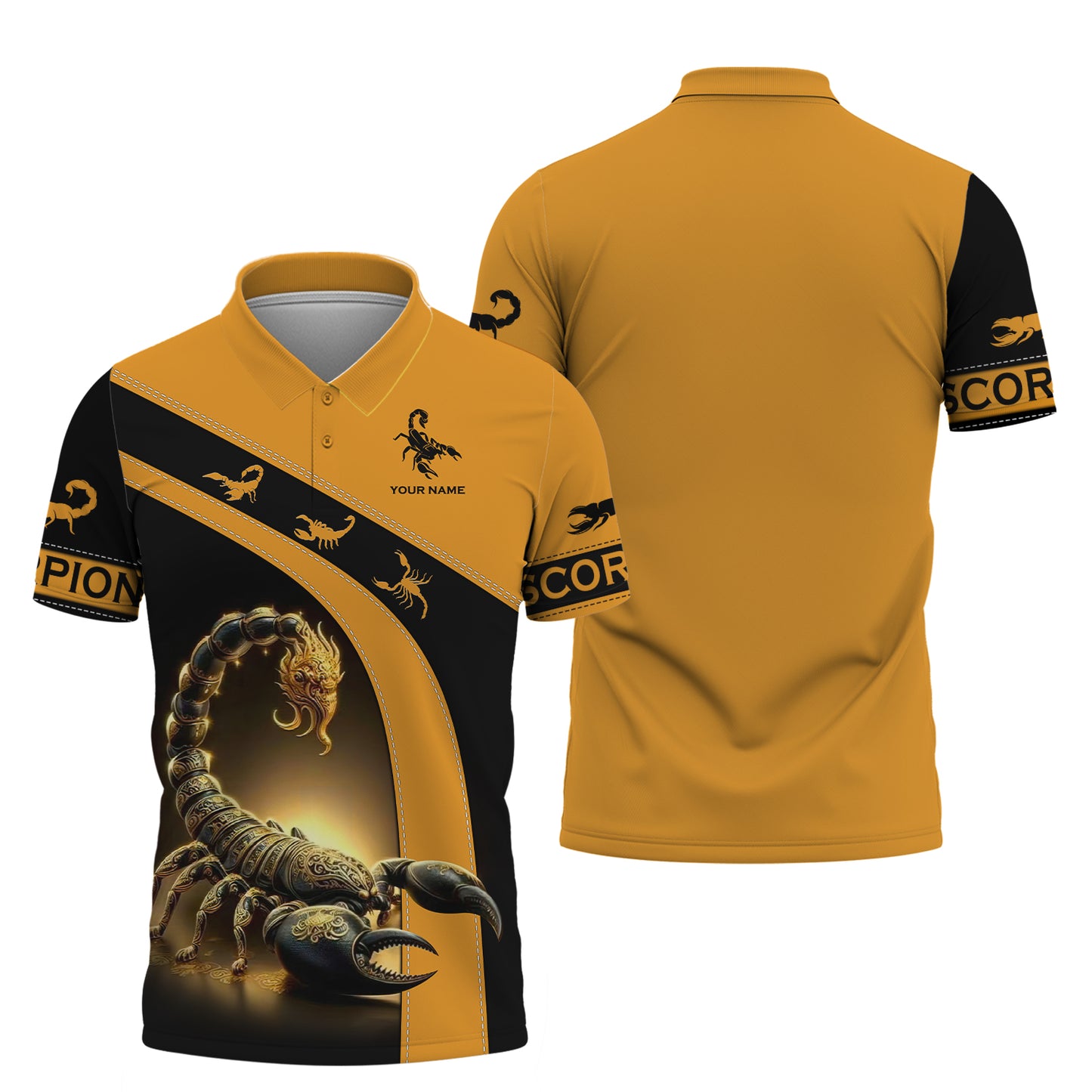 Camiseta con estampado 3D de dragón y samurái, regalo personalizado con nombre para amantes de los samuráis