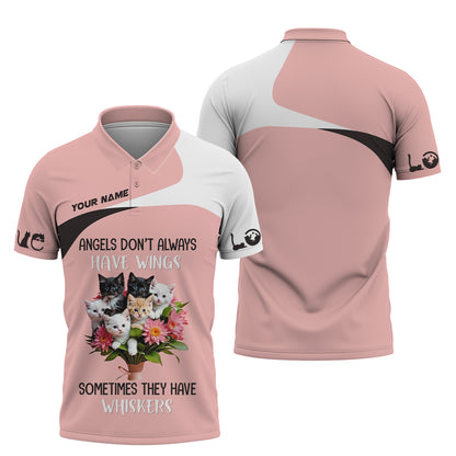 Camiseta con nombre personalizado de gato negro Hola oscuridad, mi viejo amigo, camisetas 3D, regalo para amantes de los gatos