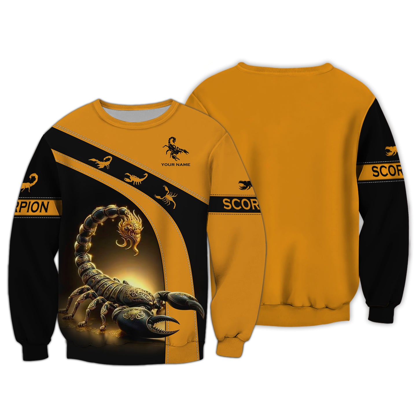 Camiseta con estampado 3D de dragón y samurái, regalo personalizado con nombre para amantes de los samuráis