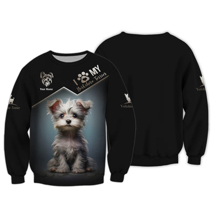 Personalized Yorkshire Terrier Shirt - Celebrate Your Furry Friend