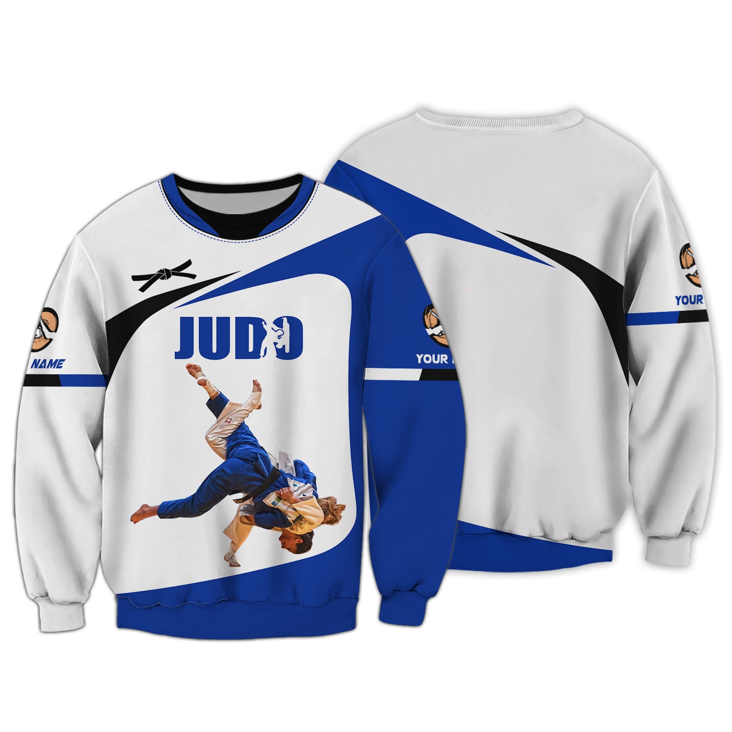 Camisetas personalizadas de mujer judoca, regalo para amantes del judo