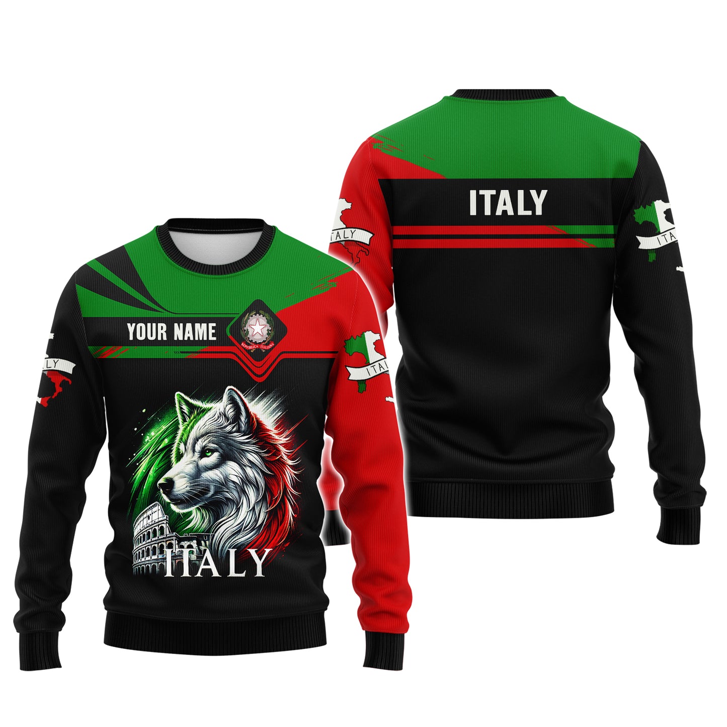 Personalized Italy Pride Shirt - Show Your Passion for Italy