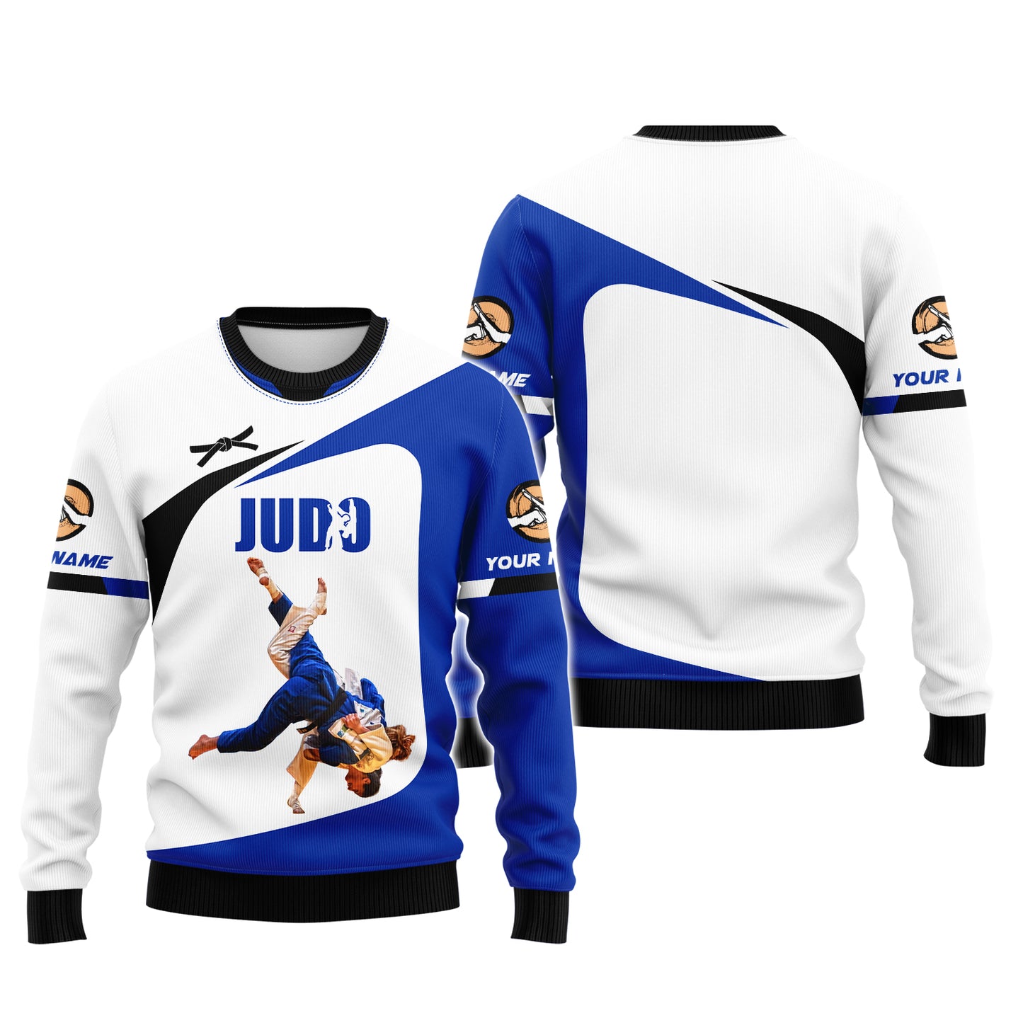 Camisetas personalizadas de mujer judoca, regalo para amantes del judo