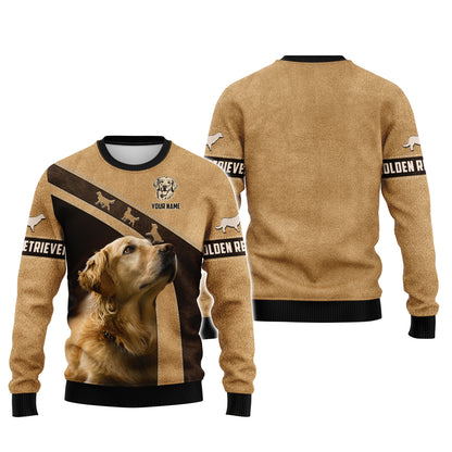 Camiseta personalizada de Golden Retriever: celebre a su fiel compañero