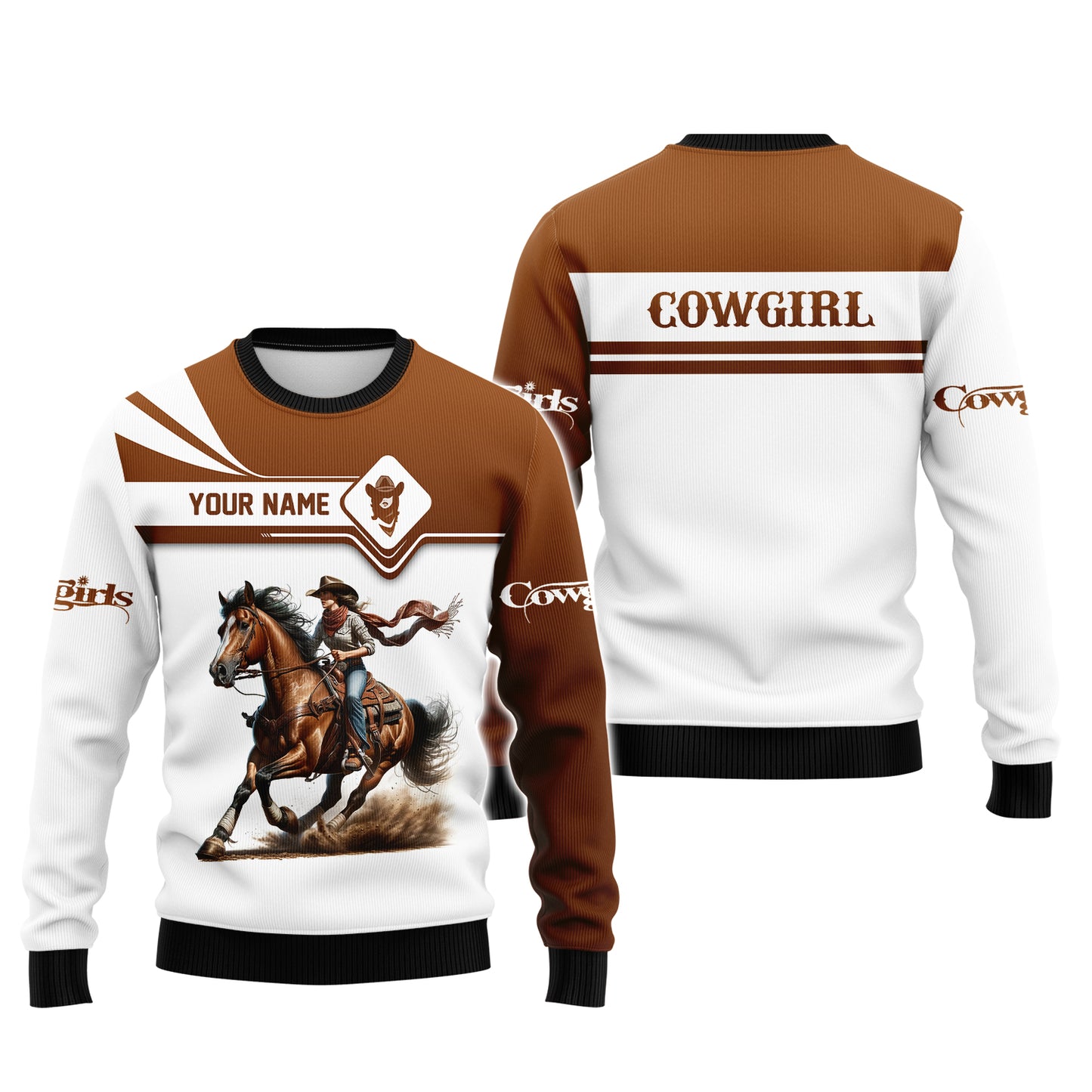 Camisetas de guerrero irlandés con impresión 3D completa, regalo con nombre personalizado para amantes de Irlanda