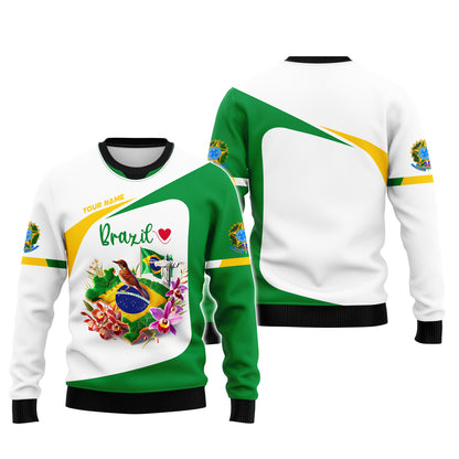 Camisetas de guerrero irlandés con impresión 3D completa, regalo con nombre personalizado para amantes de Irlanda