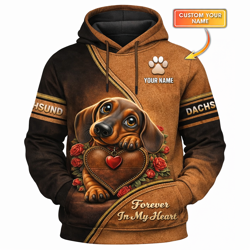 Camiseta con nombre personalizado de montaña bernesa, regalo Never Walk Alone para amantes de los perros, camisetas 3D