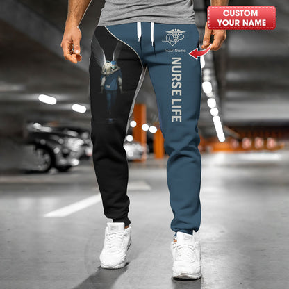 Personalized Nurse Sweatpants - Comfort and Style for Healthcare Professionals