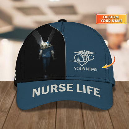 Personalized Nurse Cap -  Essential Comfort for Healthcare Professional