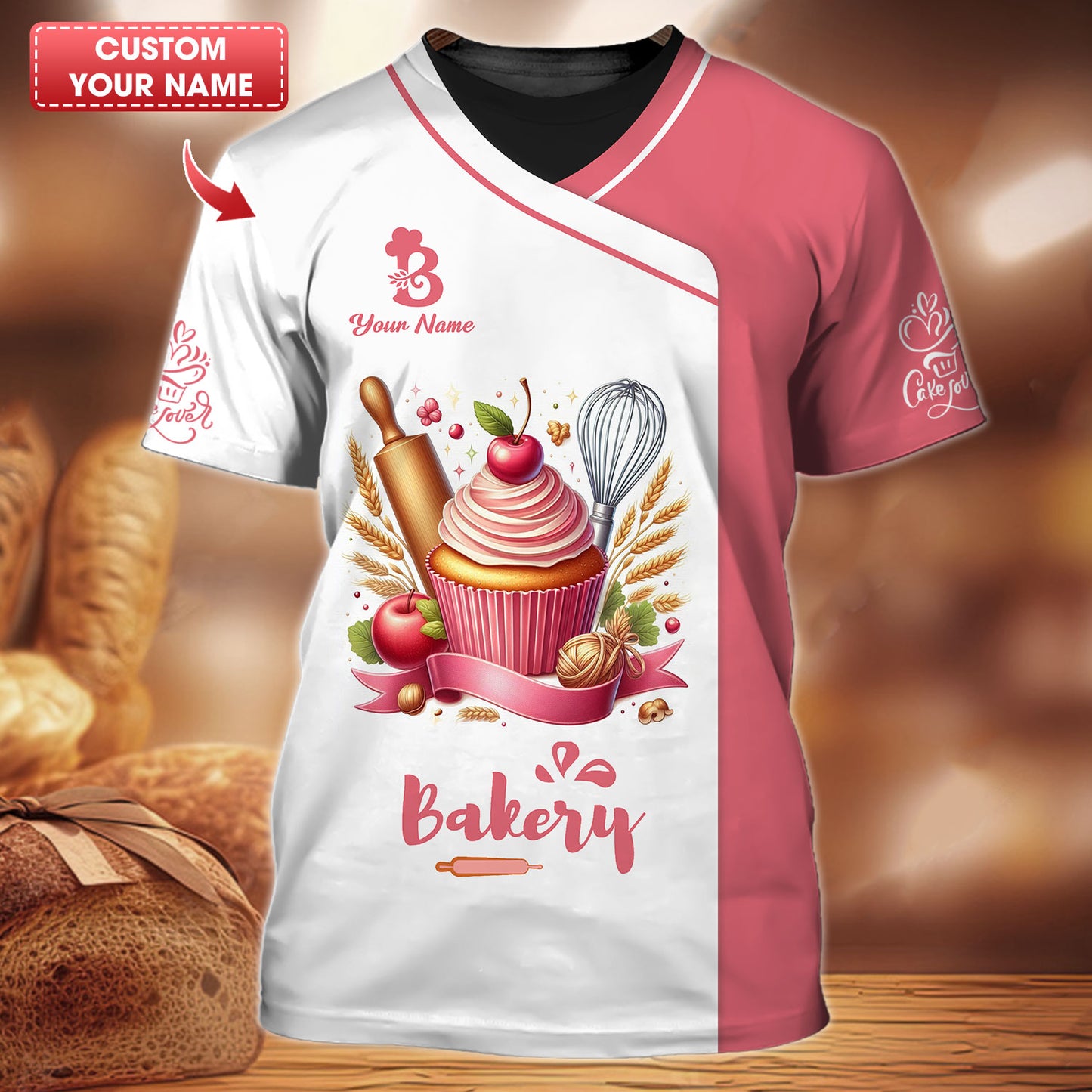 Camisetas de panadero personalizadas: celebre su pasión por la repostería