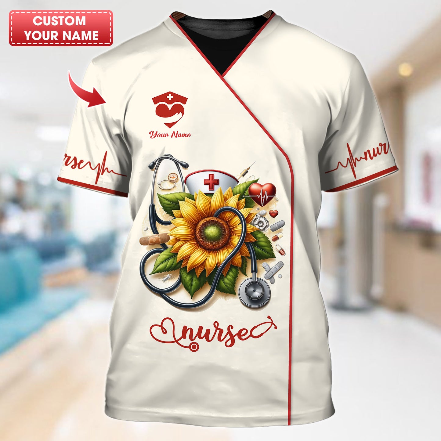 Personalized Nurse Shirts - Celebrating Compassion and Dedication