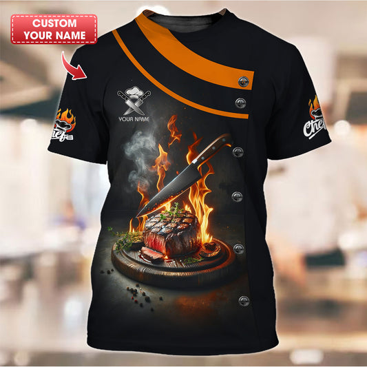 Camisetas de chef personalizadas: enciende tu pasión culinaria