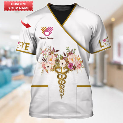 Personalized Nurse Shirts - Embrace the Art of Healing