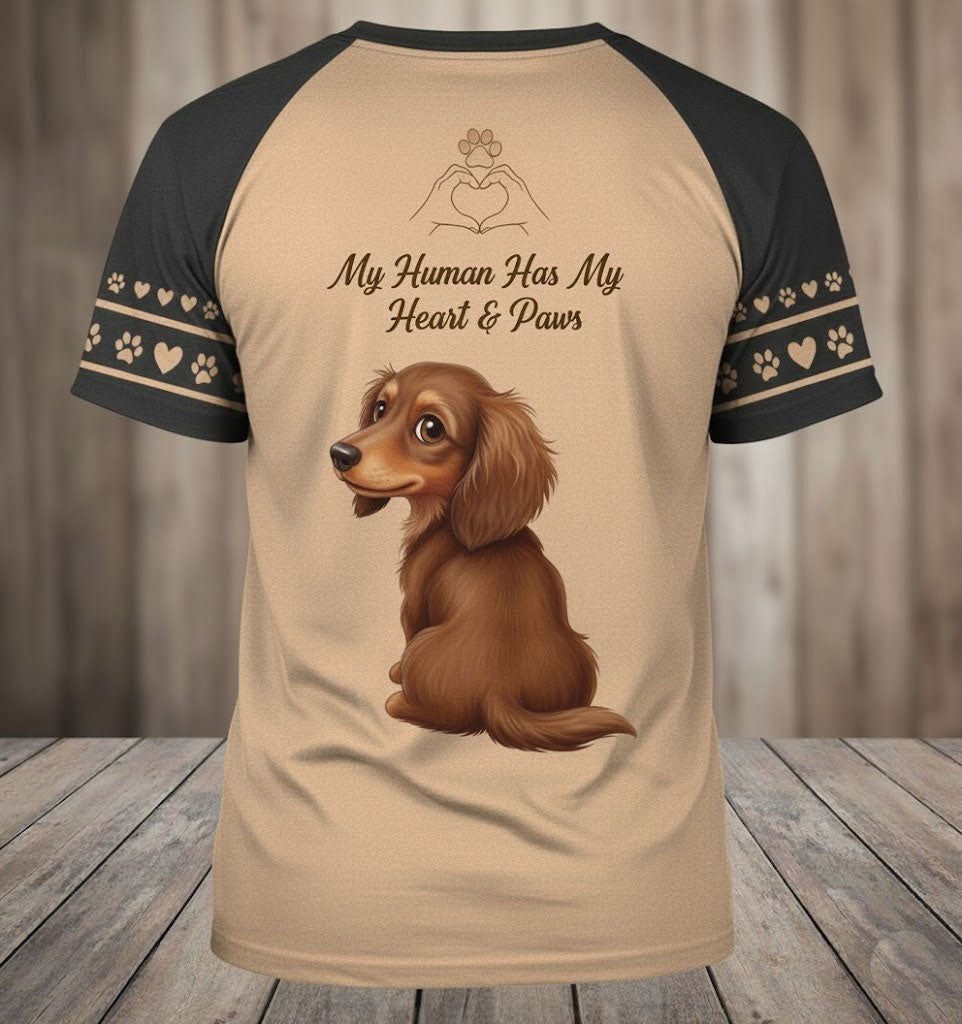 Custom Name Dachshund T-Shirt - "My Dachshund Isn't Just a Dog" Quote