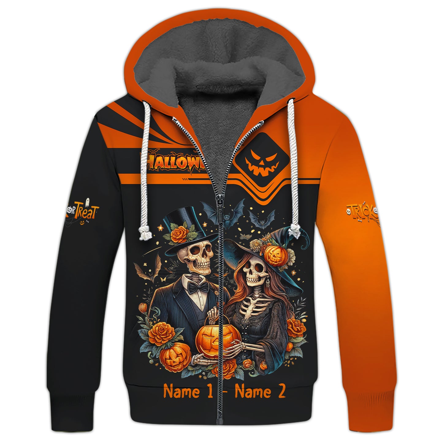 Camisetas personalizadas con nombre en 3D y mensaje de feliz Halloween Camiseta de Halloween con calabaza y pastor alemán