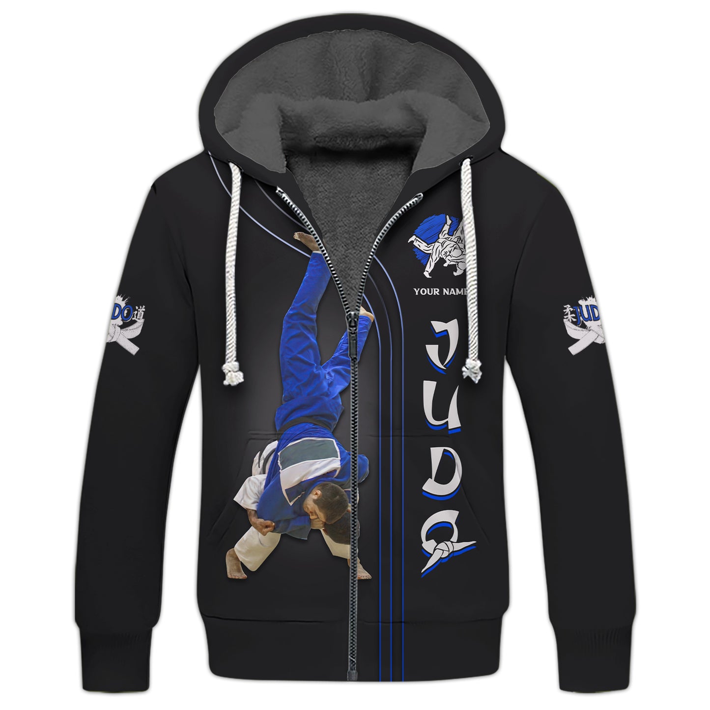 Judo Cutom Name 3D Full Print Shirt Personalized Gift For Judo Lovers