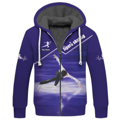 Camisetas personalizadas de artistas de patinaje artístico, regalo para amantes del patinaje artístico