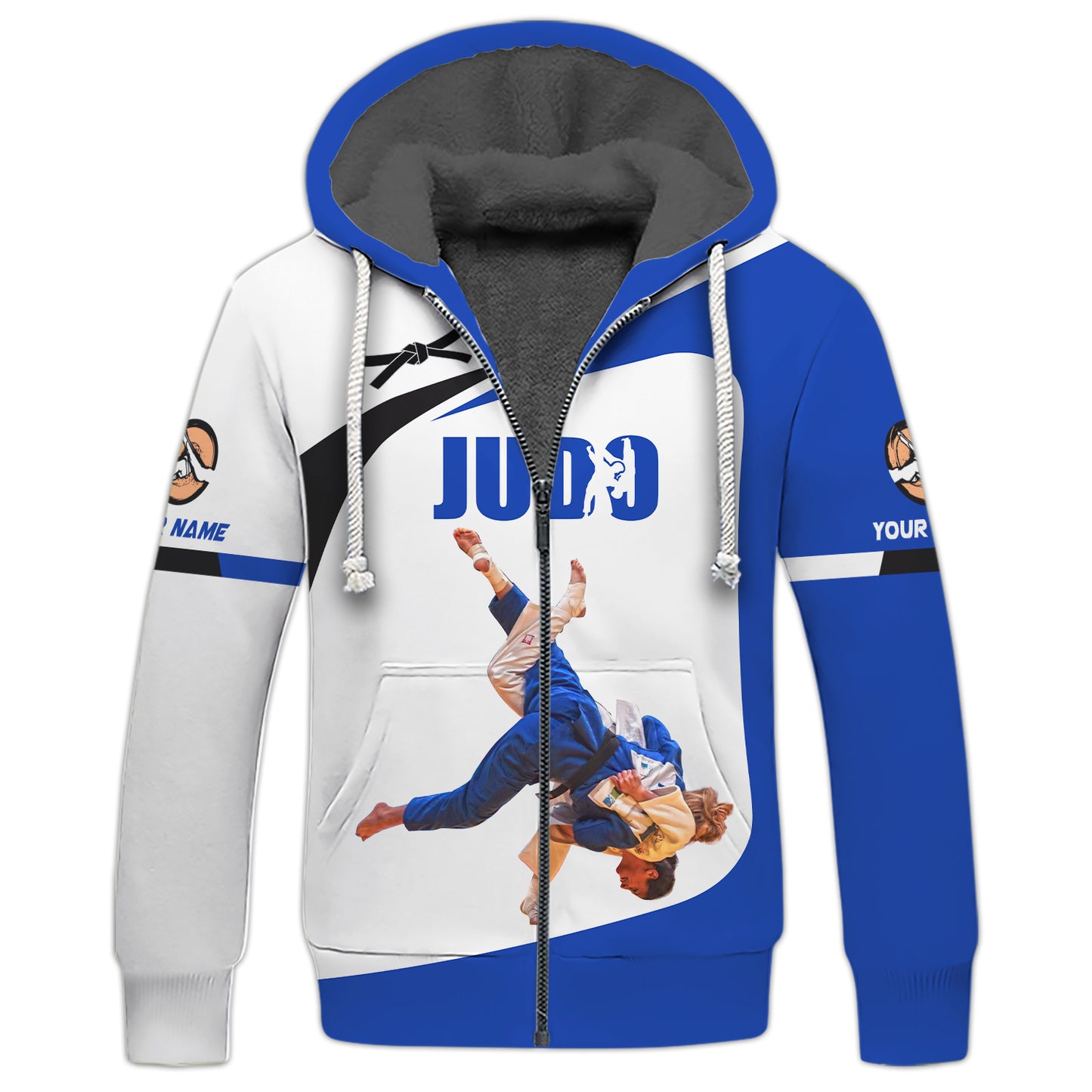 Camisetas personalizadas de mujer judoca, regalo para amantes del judo