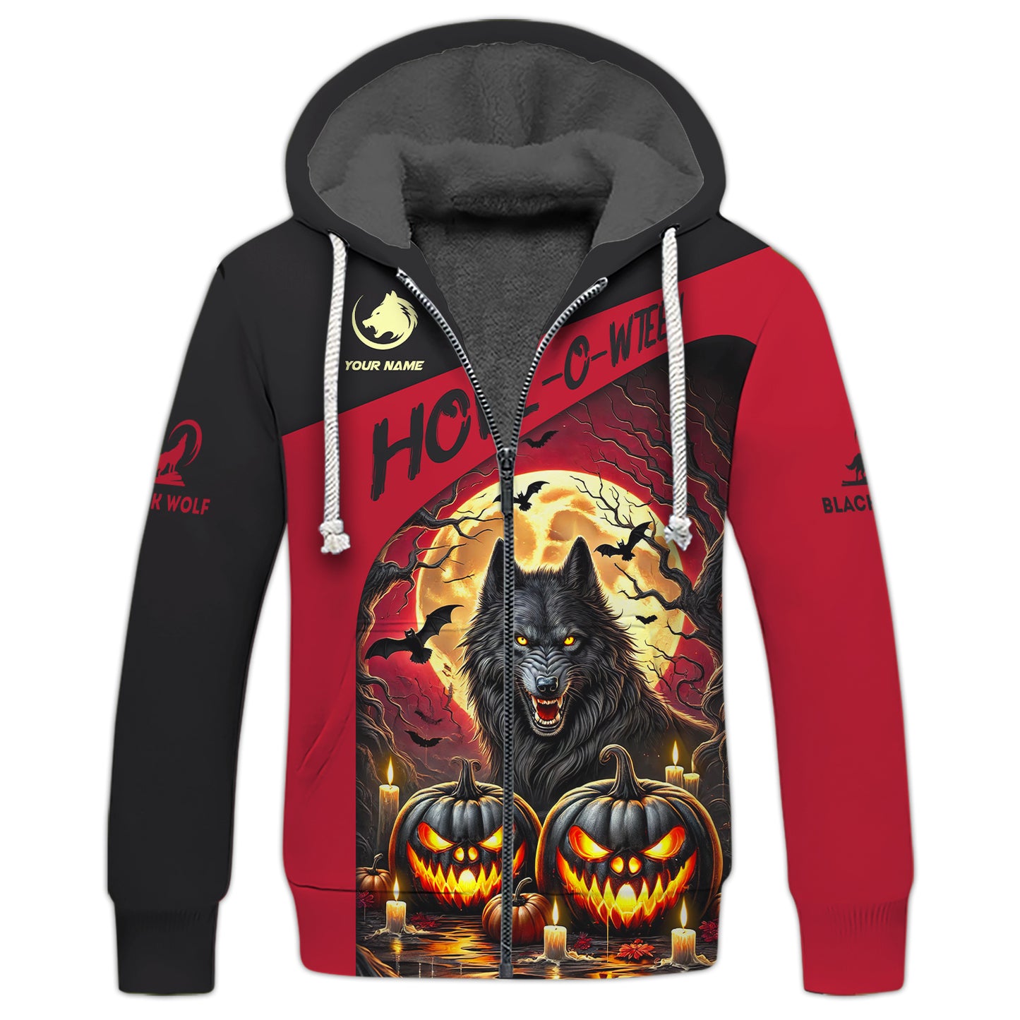 Camisetas de boxeo con estampado 3D completo de calavera y calabaza, regalo con nombre personalizado para amantes de Halloween