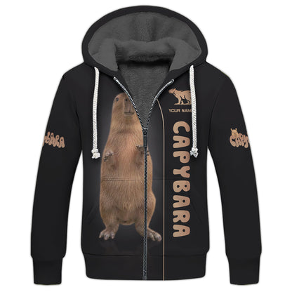 T-shirts personnalisés tendance Capybara T-shirt 3D Capybara Cadeau pour les amoureux de Capybara