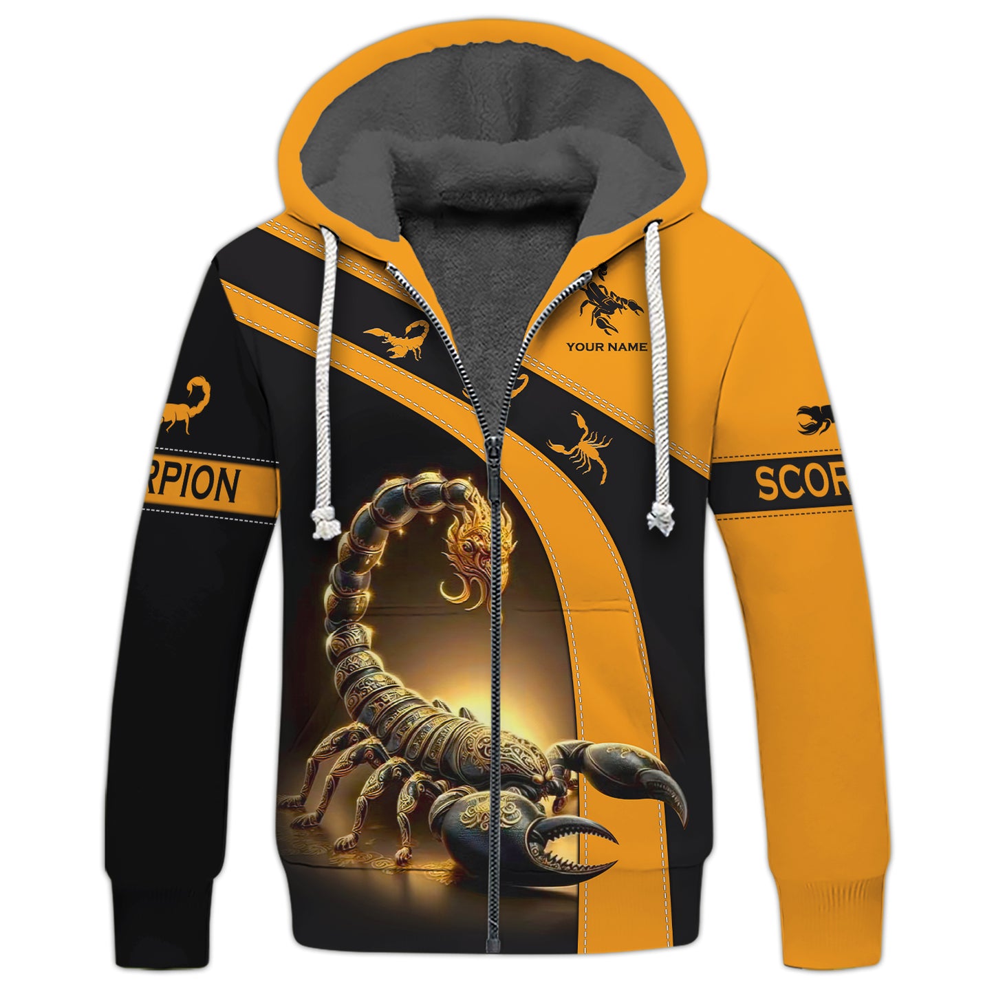 Camiseta con estampado 3D de dragón y samurái, regalo personalizado con nombre para amantes de los samuráis