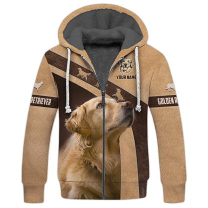 Camiseta personalizada de Golden Retriever: celebre a su fiel compañero