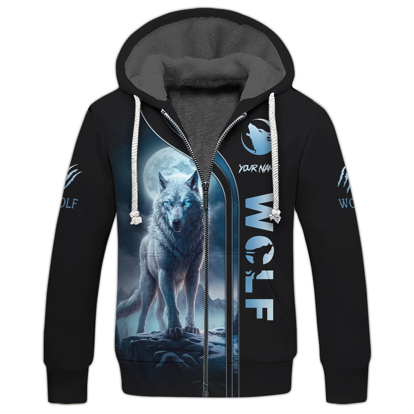 Personalized Wolf Spirit Shirt - Unleash the Wild